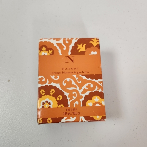 Natori Discontinued Bar Soap Orange Blossom Gardenia New in Box 297g - Picture 2 of 4